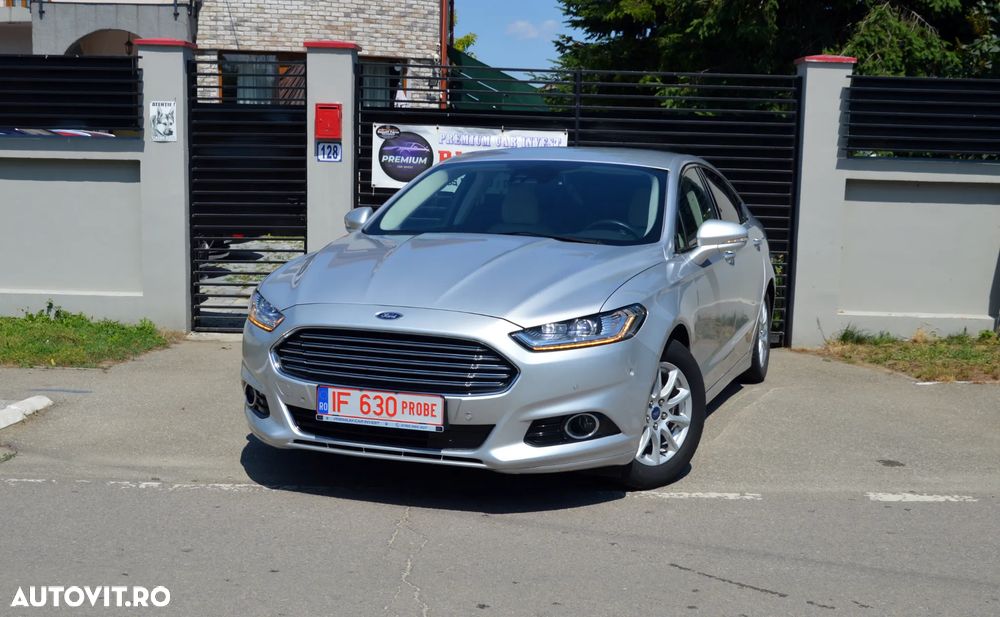 Ford Mondeo 1.5 TDCi Start-Stopp Titanium - 11