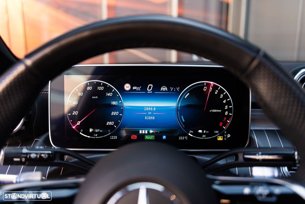 Mercedes-Benz C 300 e T 9G-TRONIC AMG Line - 21