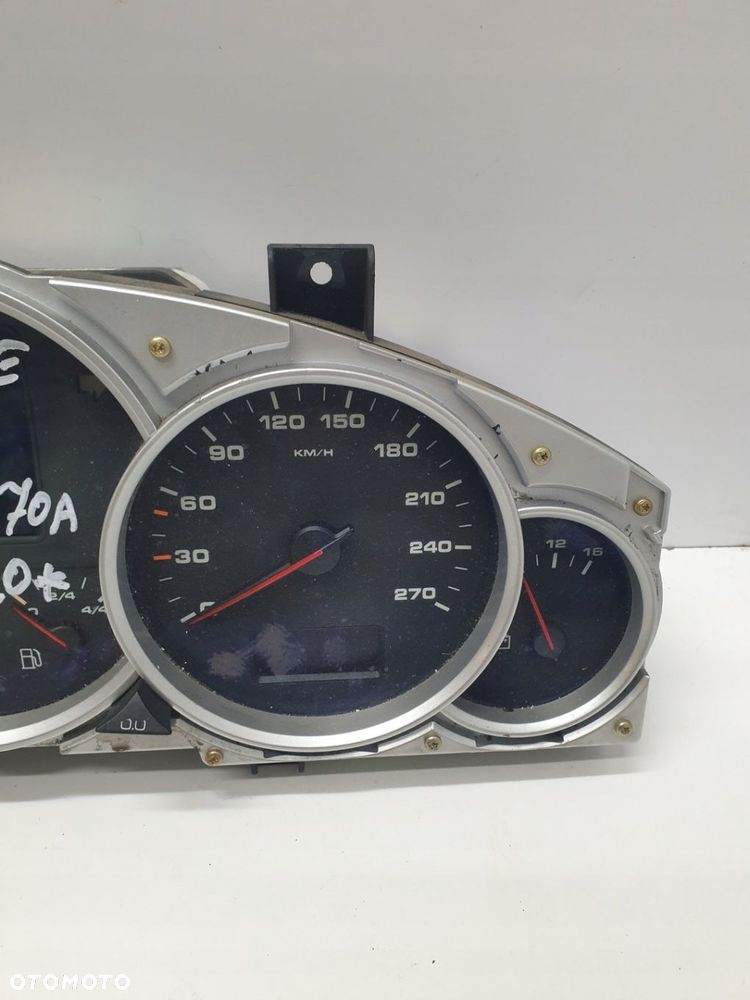 LICZNIK ZEGARY PORSCHE CAYENNE 4.5 V8 7L5920870A - 4