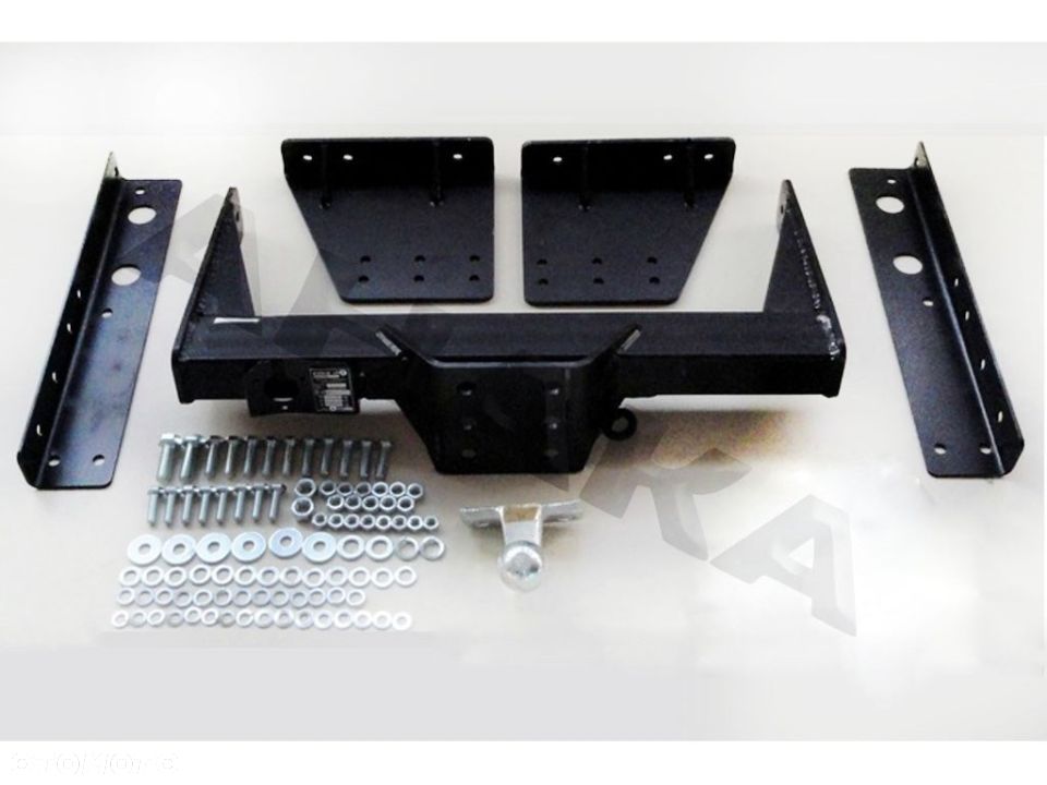 Hak Holowniczy Odkręcany Do Iveco Daily 50C Skrzynia 1999-2010 - 2