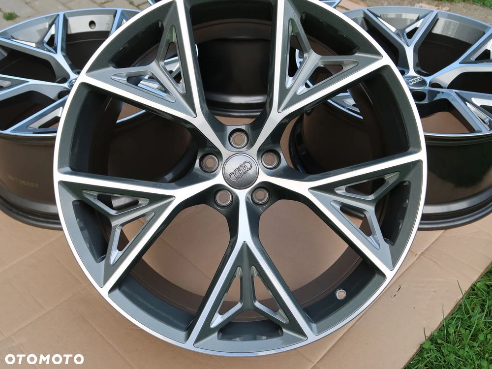 NOWE ORYGINALNE FELGI AUDI Q7 SQ7 RSQ8 Q8 22'' RS6 RS7 KUTE - 8