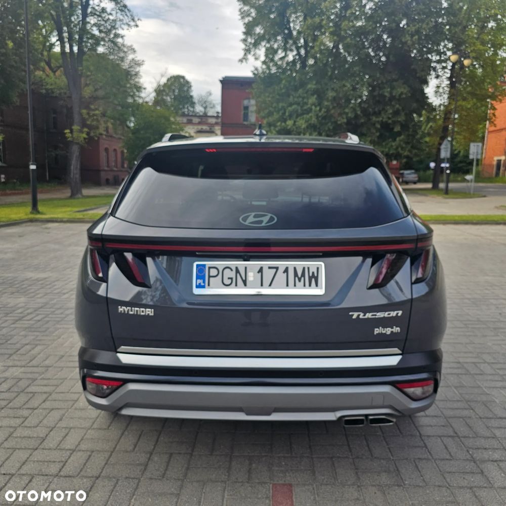 Hyundai Tucson 1.6 T-GDi 48V Executive 2WD DCT - 8