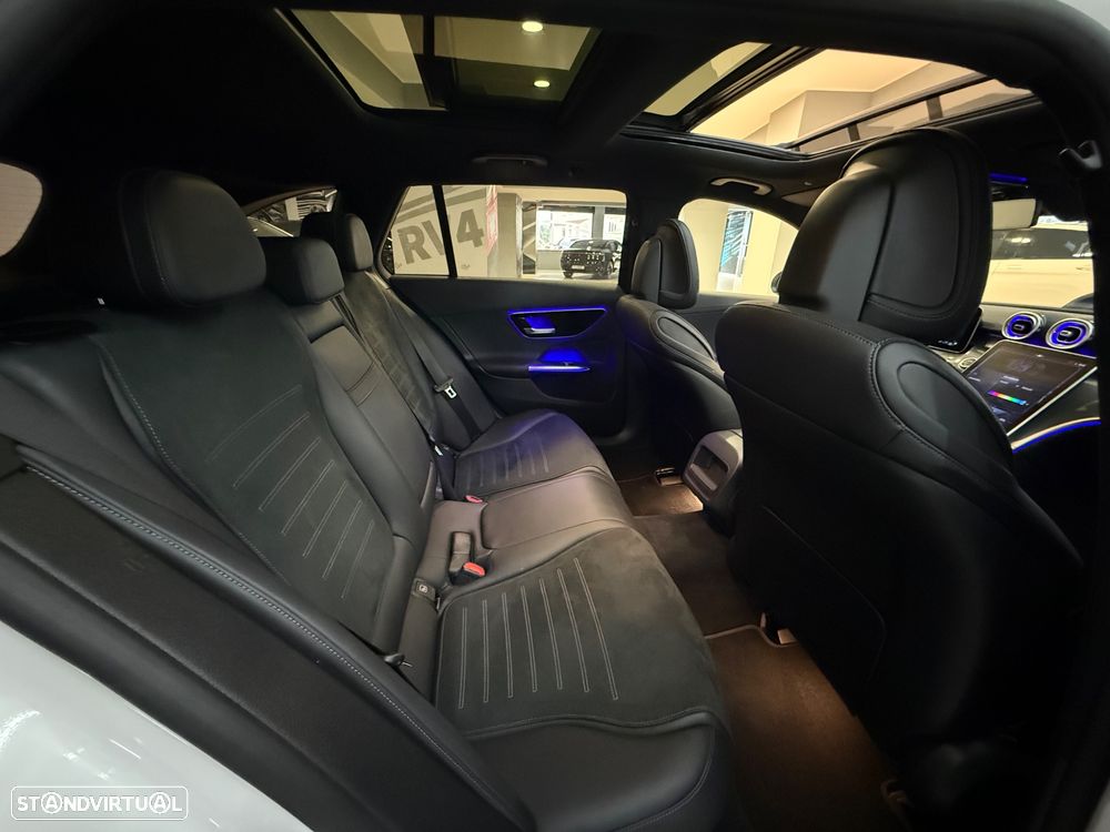 Mercedes-Benz C 200 Station d 9G-TRONIC AMG Line - 8