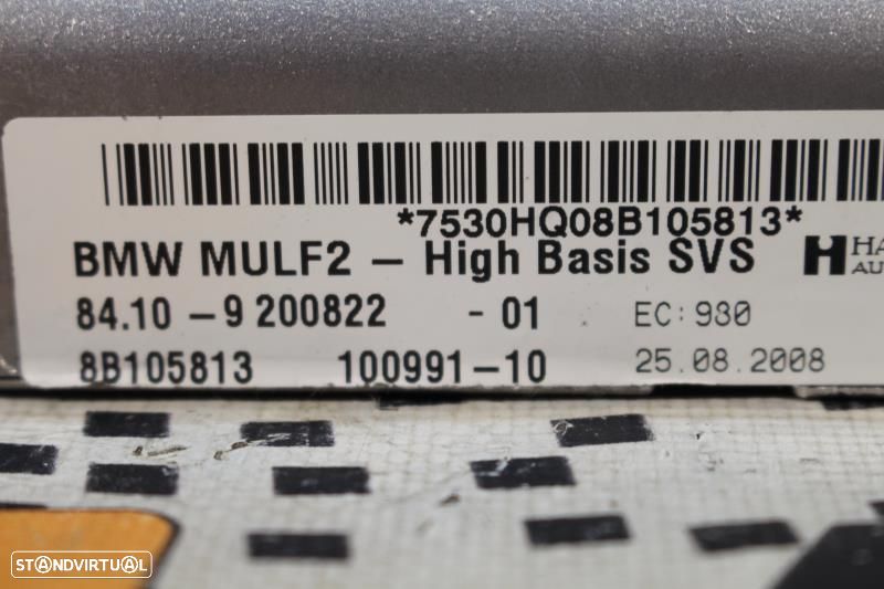 Módulo Do Bluetooth Bmw 1 Coupé (E82)  9200822 / 8B105813 / 100991 10 - 4