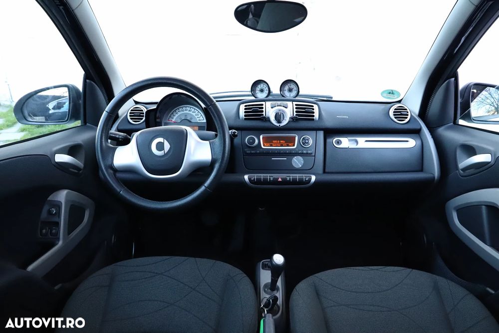 Smart Fortwo softouch pulse micro hybrid drive - 13