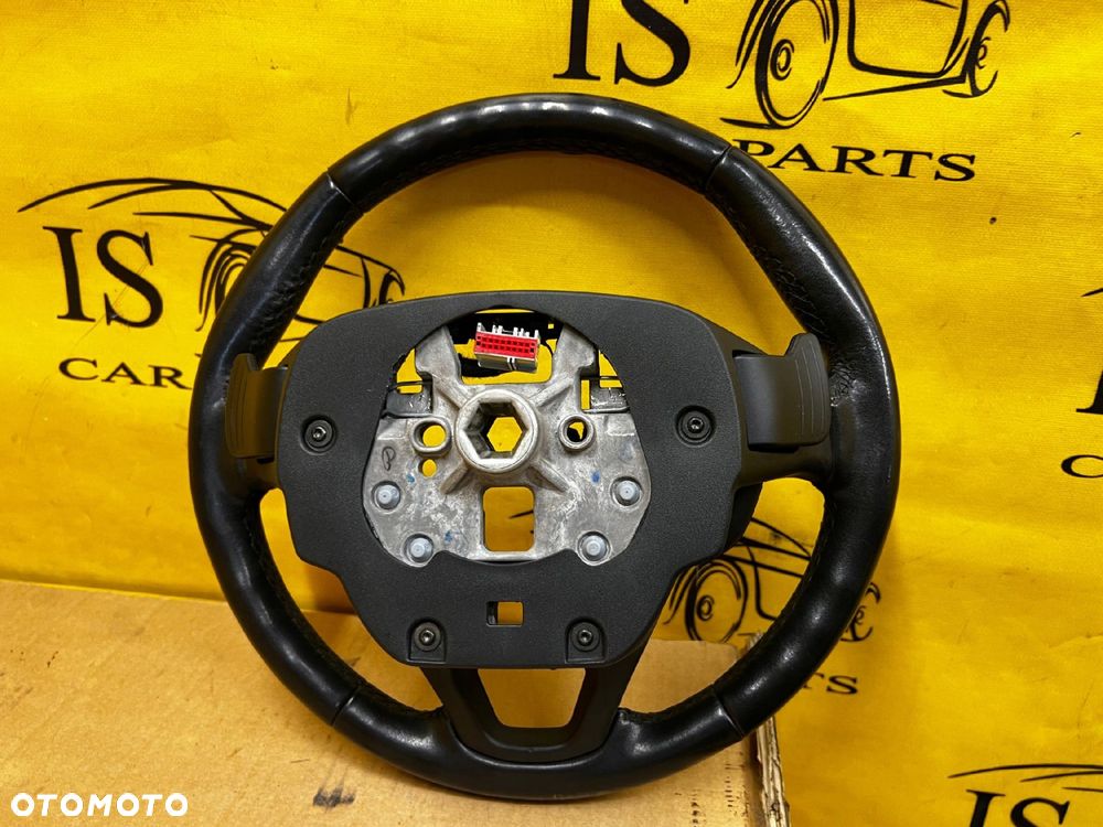 KIEROWNICA SKÓRA MULTIFUNKCJA MANETKI ŁOPATKI FORD MONDEO MK5 - 8