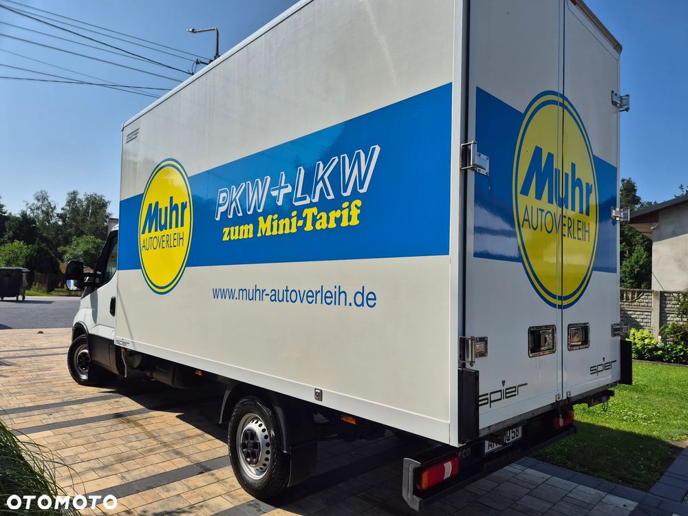Iveco DAILY 35S16 KONTENER 4.30  TEMPOMAT KLIMA 98.000KM JAK NOWY RADARY - 8