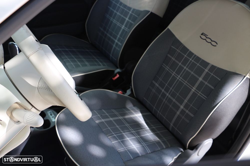 Fiat 500 0.9 8V TwinAir Lounge Dualogic - 15