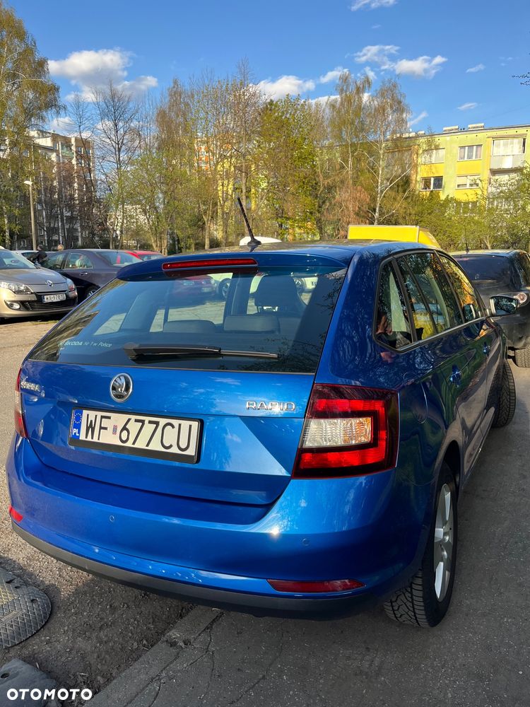 Skoda RAPID Spb 1.0 TSI Drive - 4