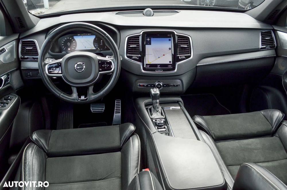Volvo XC 90 D5 AWD R-Design - 27