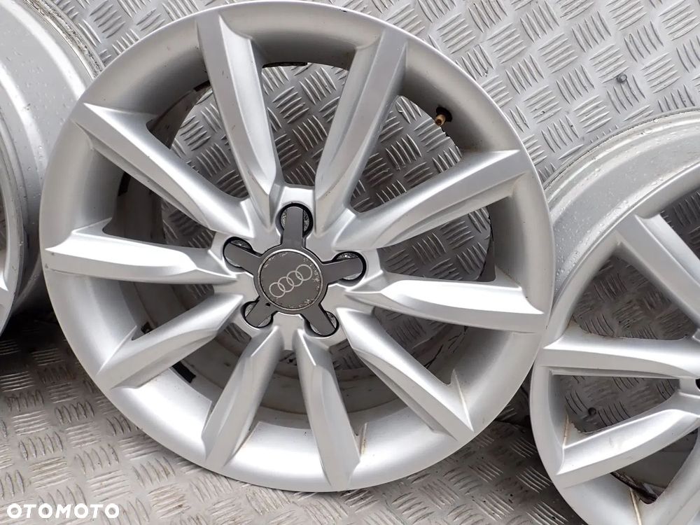 FELGI ALUMINIOWE AUDI 7,5X17 ET45 - 7