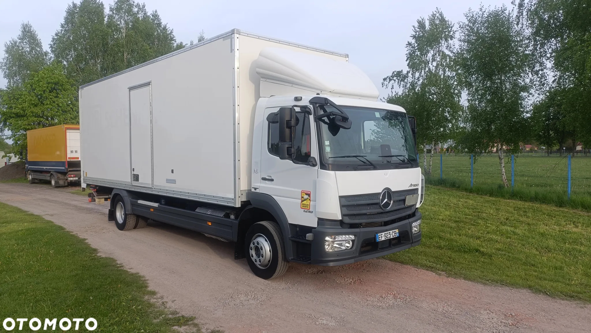 Mercedes-Benz Atego 1218 - 2