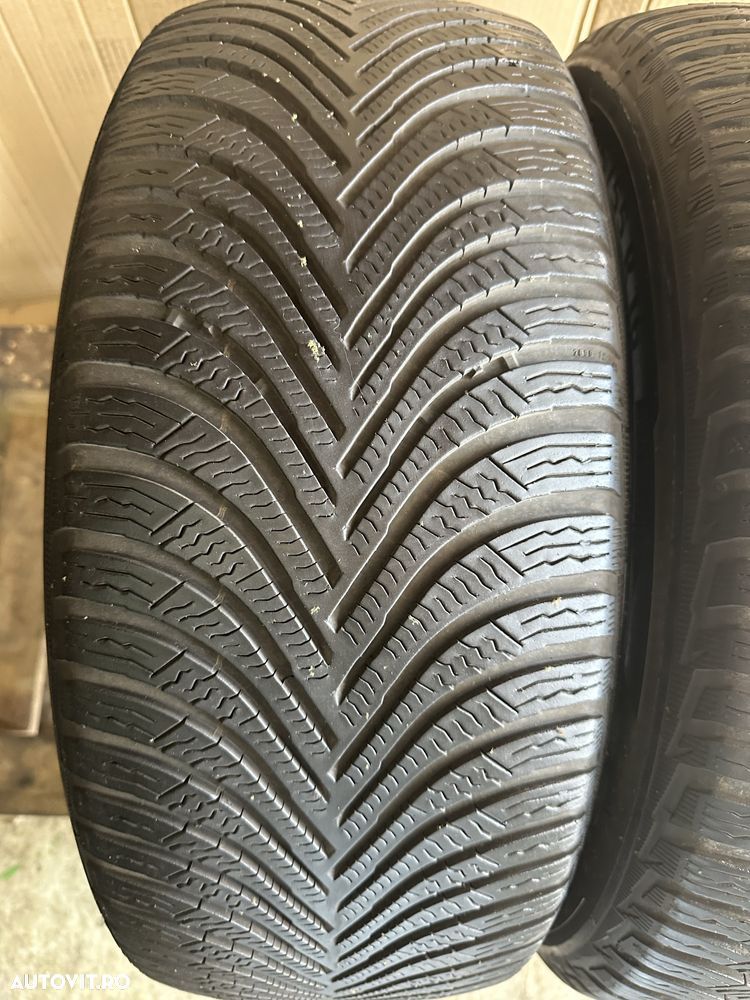 215/55 R16 Michelin Alpin 5 7.29 mm - 3