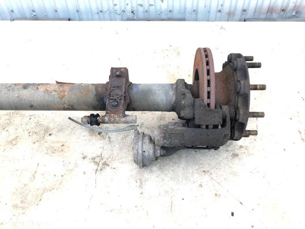 OŚ TYŁ SMB10800  NACZEPA FRUEHAUF TX34 GIGANT DOKH2 - 2