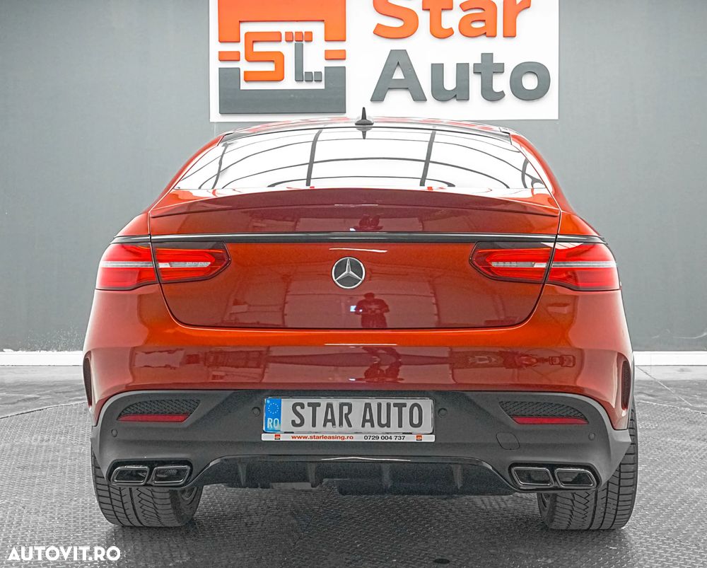 Mercedes-Benz GLE Coupe 350 d 4MATIC - 6