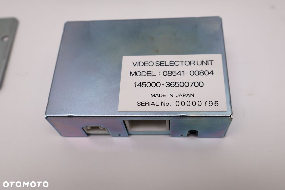 TOYOTA VERSO MONITOR PODSUFITKOWY DVD 08540-00804 - 7