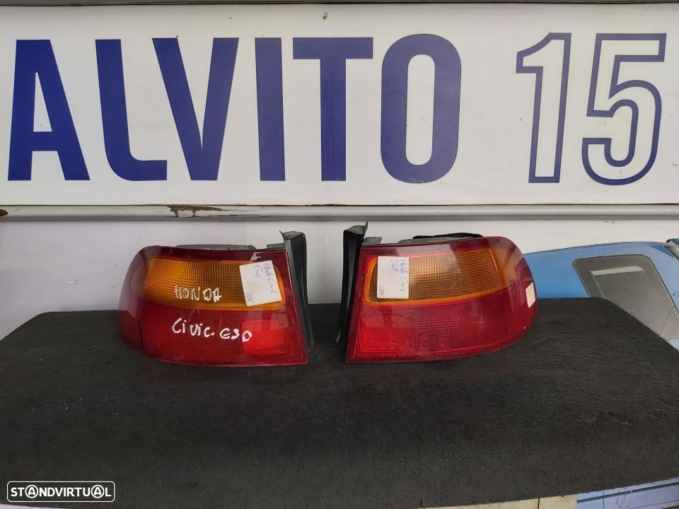 Farolins Honda Civic  preço unitário - 1