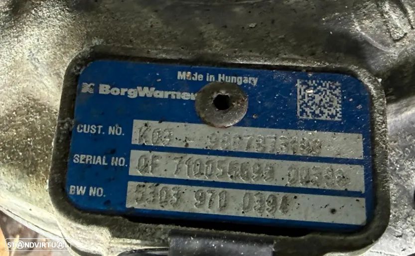 Turbo Citroën Jumpy/Peugeot Expert 2.0 HDI Ref: 9807873180/AH01 - 3