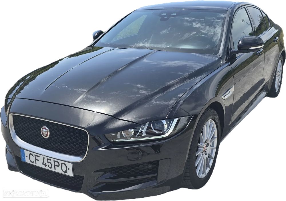 Jaguar XE 2.0 D R-Sport - 5