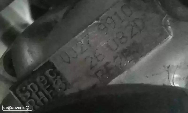 MOTOR COMPLETO MAZDA PREMACY 1999 -RF - 3