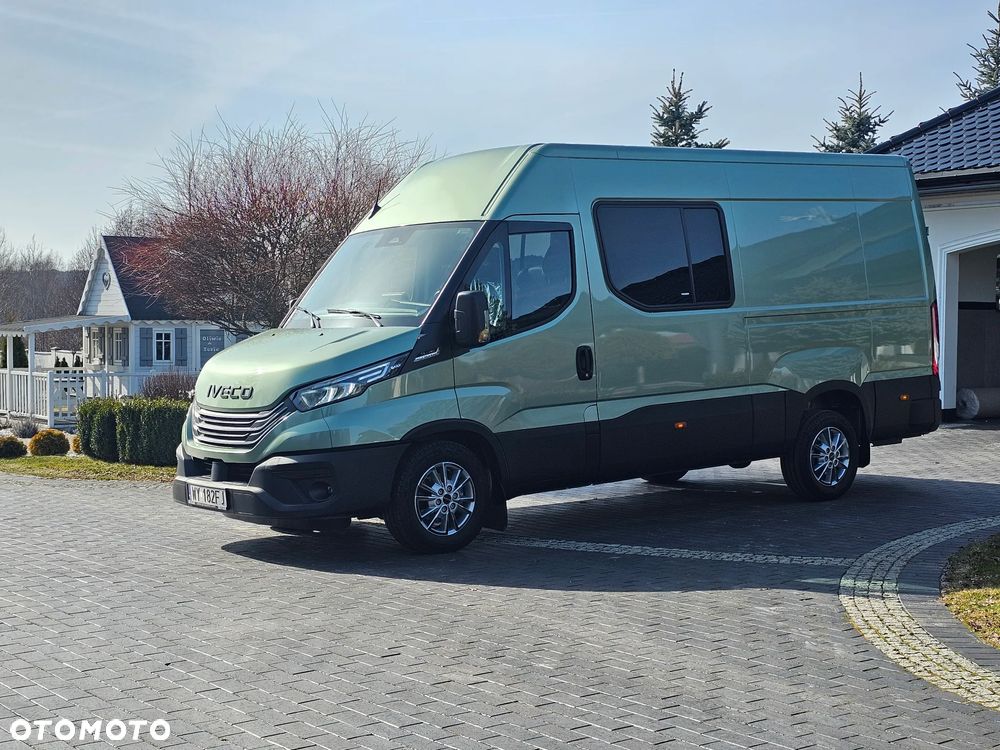 Iveco DAILY 35S18 HI-MATIC BRYGADOWY 7-OSÓB - 3