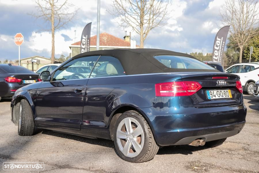 Audi A3 Cabrio 1.9 TDI Sport - 5