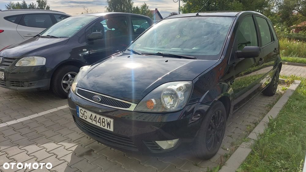 Ford Fiesta 2004 photo 2