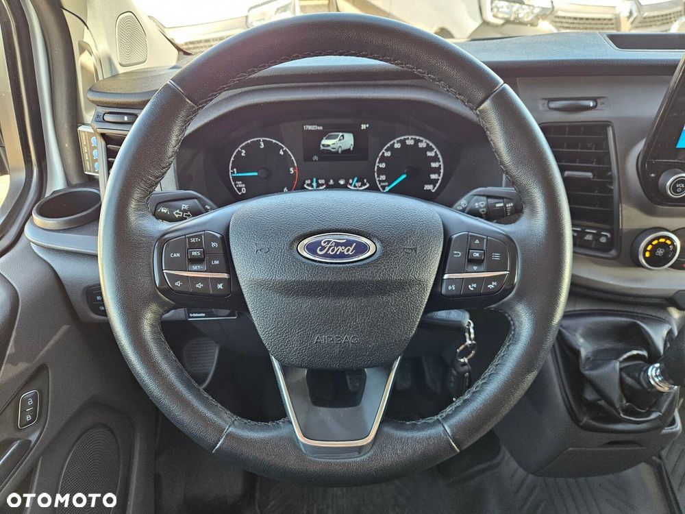 Ford transit-custom L2H1 *65900zł NETTO* Zabudowa warsztatowa 2.0TdCi/170KM - 31