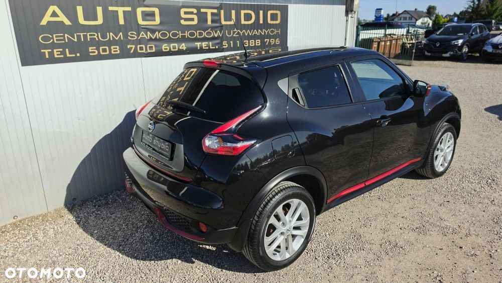 Nissan Juke 1.2 DIG-T Tekna (lea) EU6 - 4