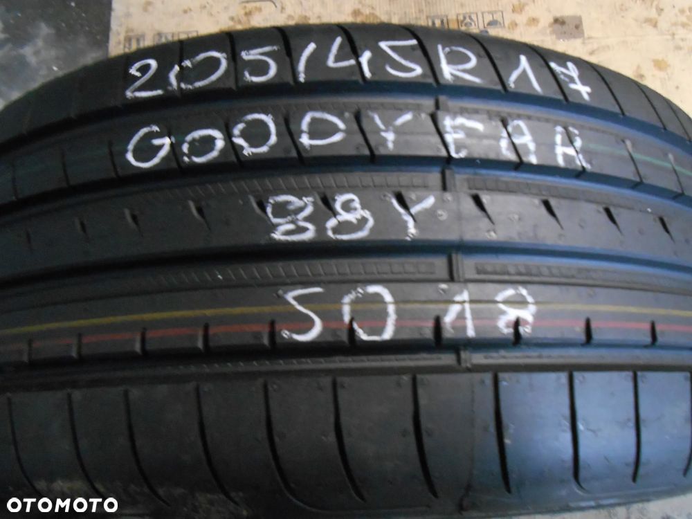 OPONA POJEDYNKA 205/45R17 GOODYEAR EAGLE F1 ASYMMETRIC 3 DOT 5018 8.6MM - 1