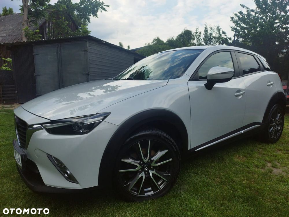 Mazda CX-3 SKYACTIV-G 120 FWD Center-Line - 35