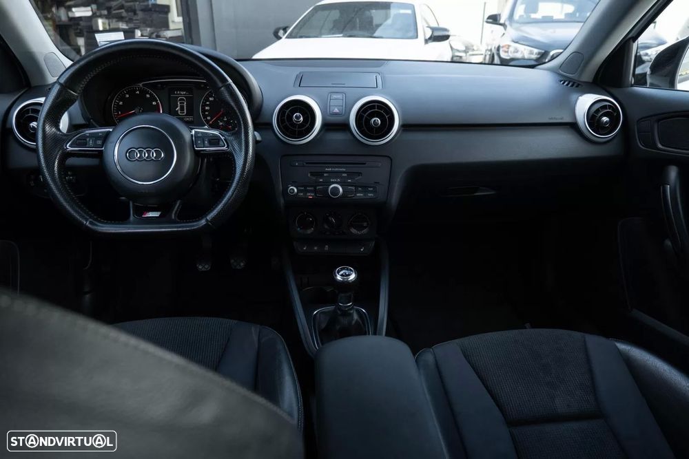 Audi A1 Sportback 1.0 TFSI S-line - 12
