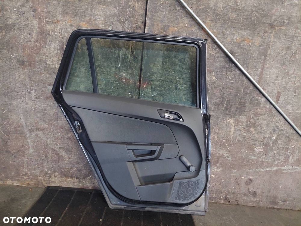 DRZWI KOMPLETNE LEWY TYŁ OPEL ASTRA H LIFT Z20R - 6