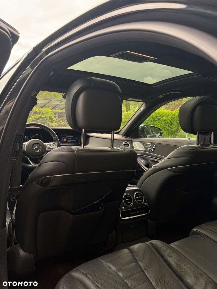 Mercedes-Benz Klasa S 400 d 4-Matic 9G-TRONIC - 4