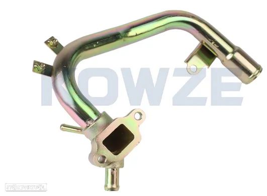 Tubo de ferro do motor Isuzu D-Max Nkr Trooper - 1