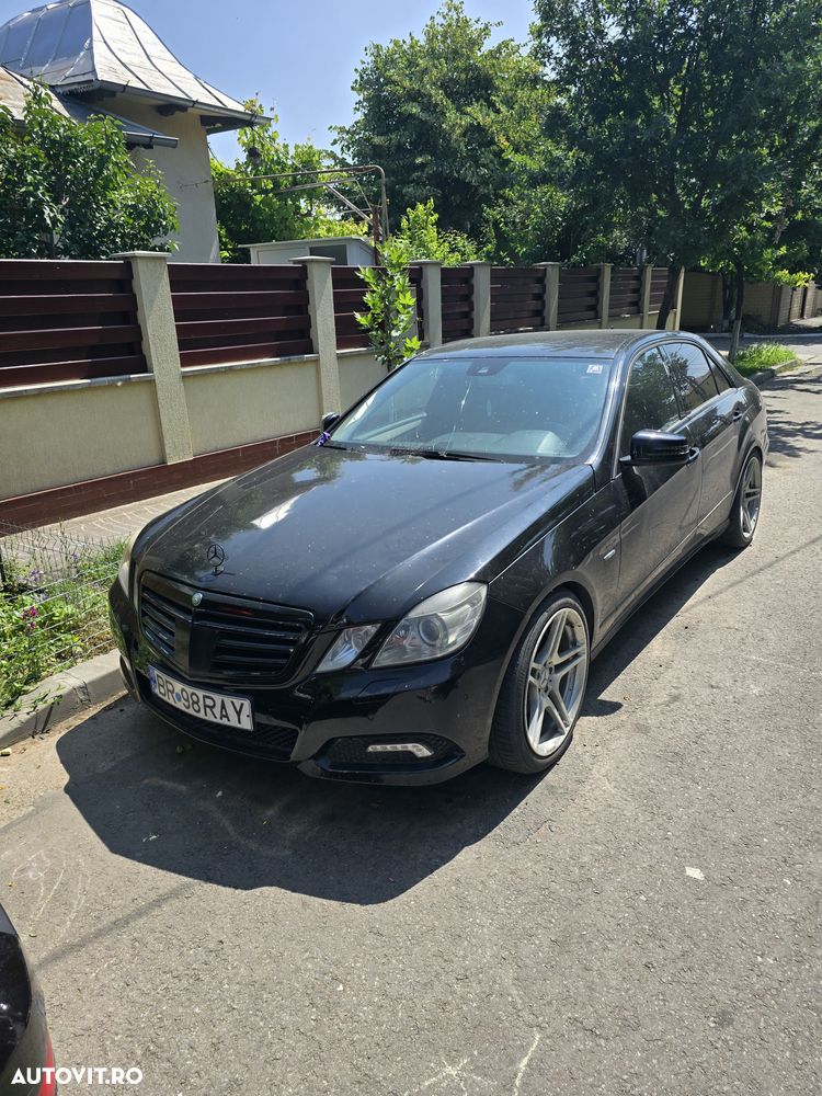 Mercedes-Benz E 350 CDI BlueEfficiency Aut. - 1