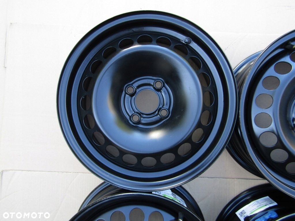 4x Felgi 15 Opel Adam Corsa C D E Astra H G Meriva Vectra B Combo C Karl - 7