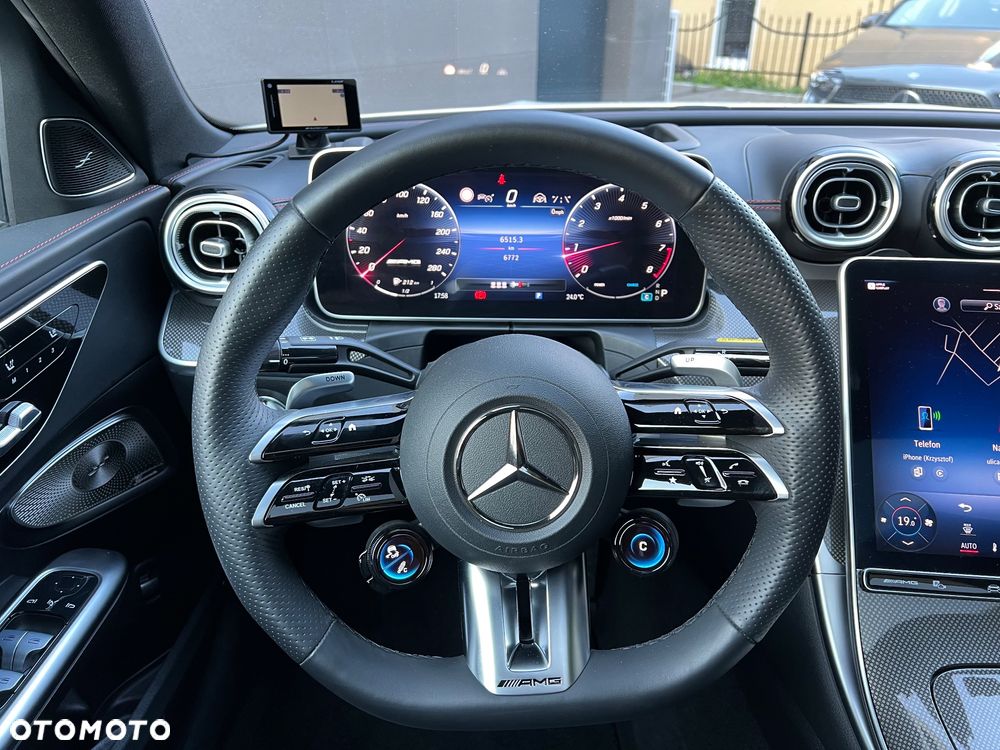 Mercedes-Benz Klasa C AMG 43 4Matic AMG Speedshift MCT9G - 8