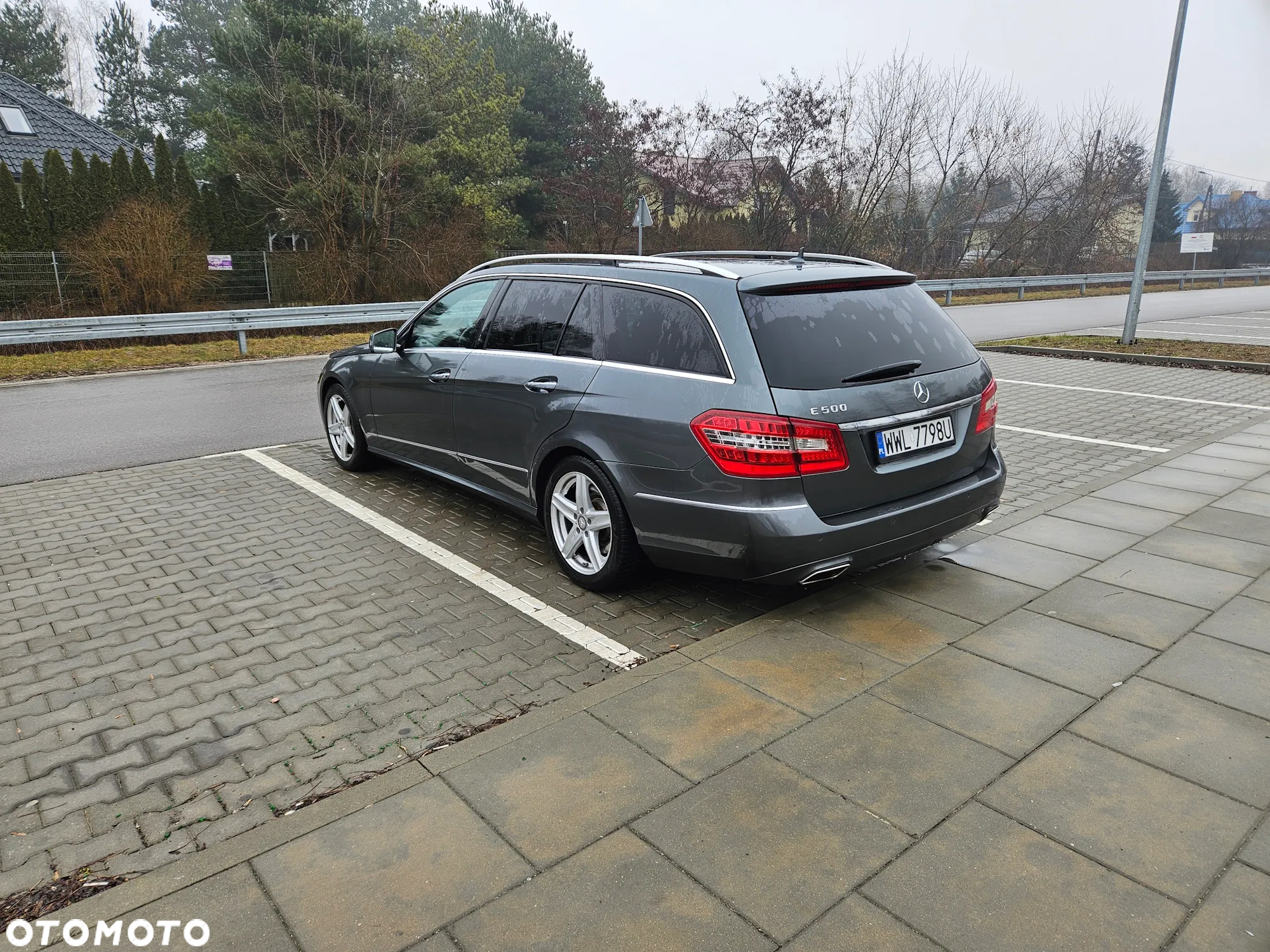 Mercedes-Benz Klasa E 500 T 7G-TRONIC Avantgarde - 5