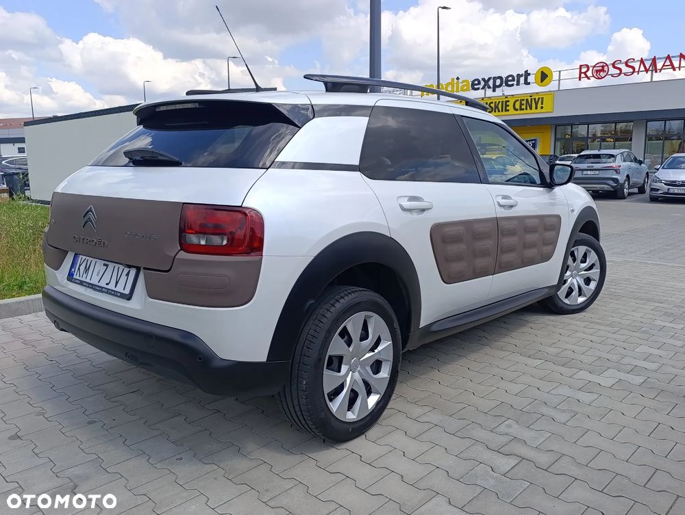 Citroën C4 Cactus 1.2 PureTech Live EU6 - 2