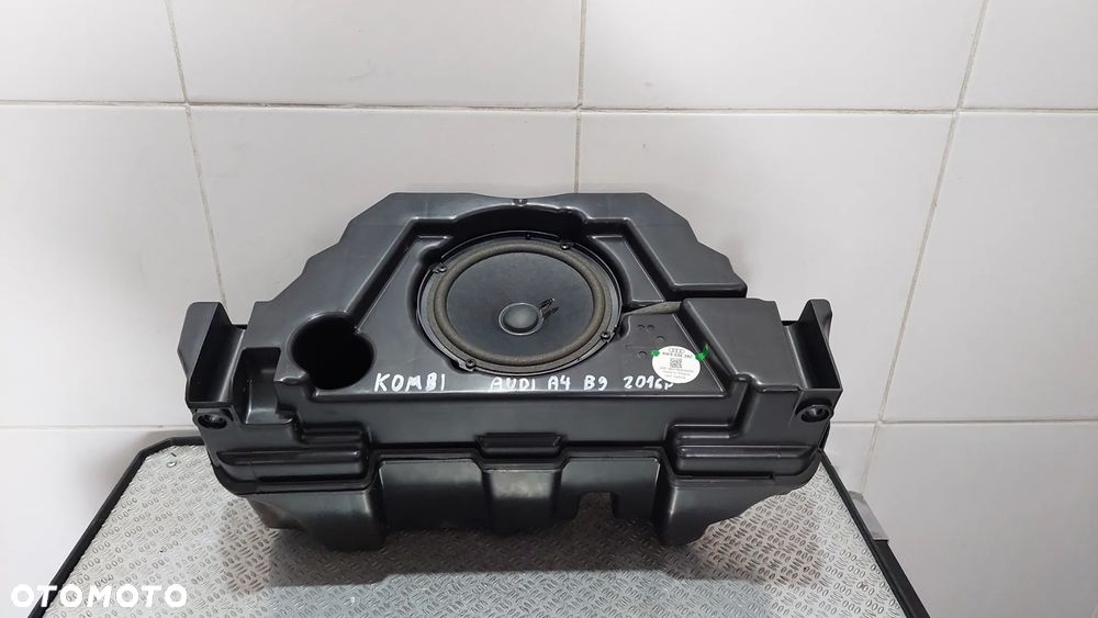 SWOBOOFER GŁOŚNIK AUDI A4 B9 KOMBI R2016 NR 8W9035382 - 1