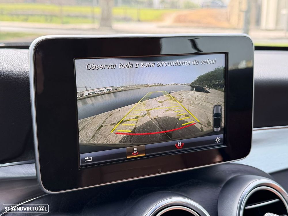 Mercedes-Benz C 200 Cabrio 4Matic 9G-Tronic AMG Line - 29