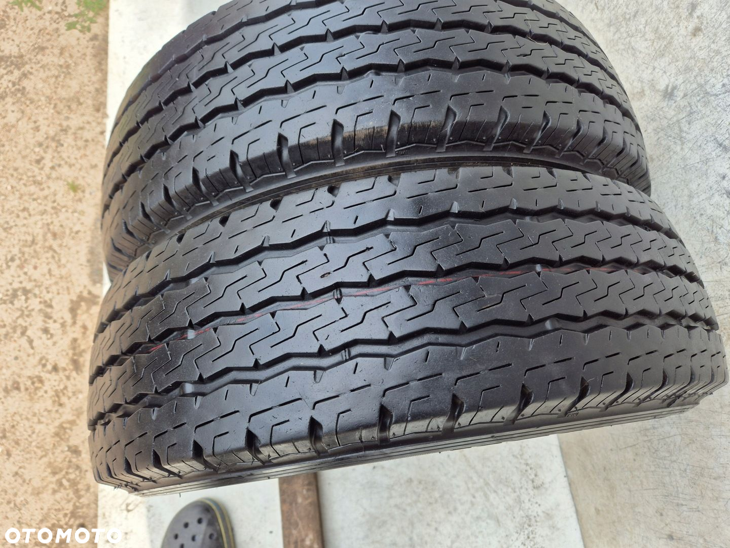Firestone Vanhawk 195/70R15 104 R wzmocnienie C 7,7mm. - 5