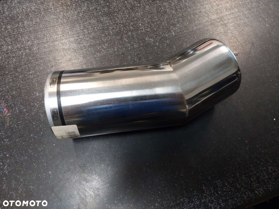 KOŃCÓWKA OZDOBNA Tłumika SPORT. NIERDZ.@100