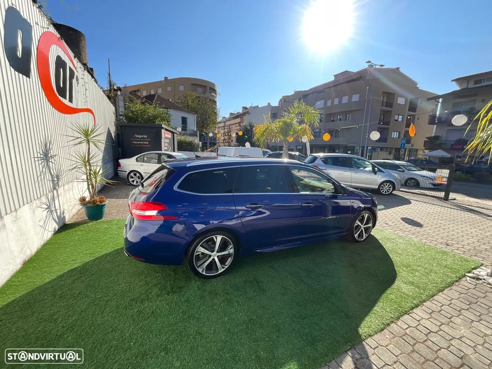Peugeot 308 THP 205 GT - 7