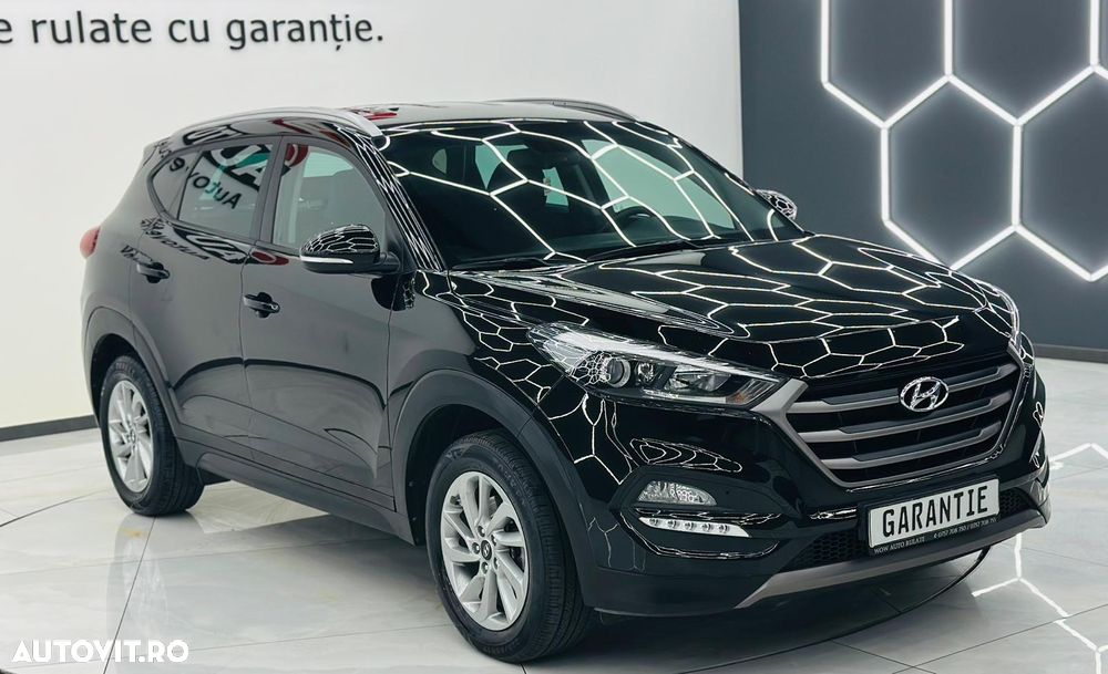 Hyundai Tucson blue 1.6 CRDi 2WD Style - 2