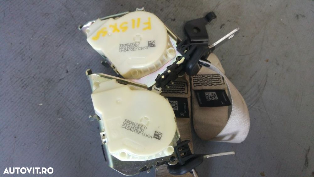 set centuri sigurante spate bmw serie 5 f10 f11 33061262d - 2