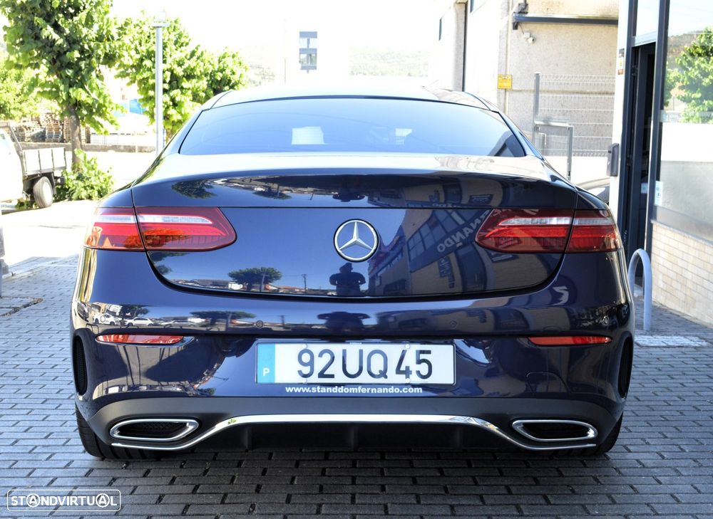 Mercedes-Benz E 220 d AMG Line Aut. - 28