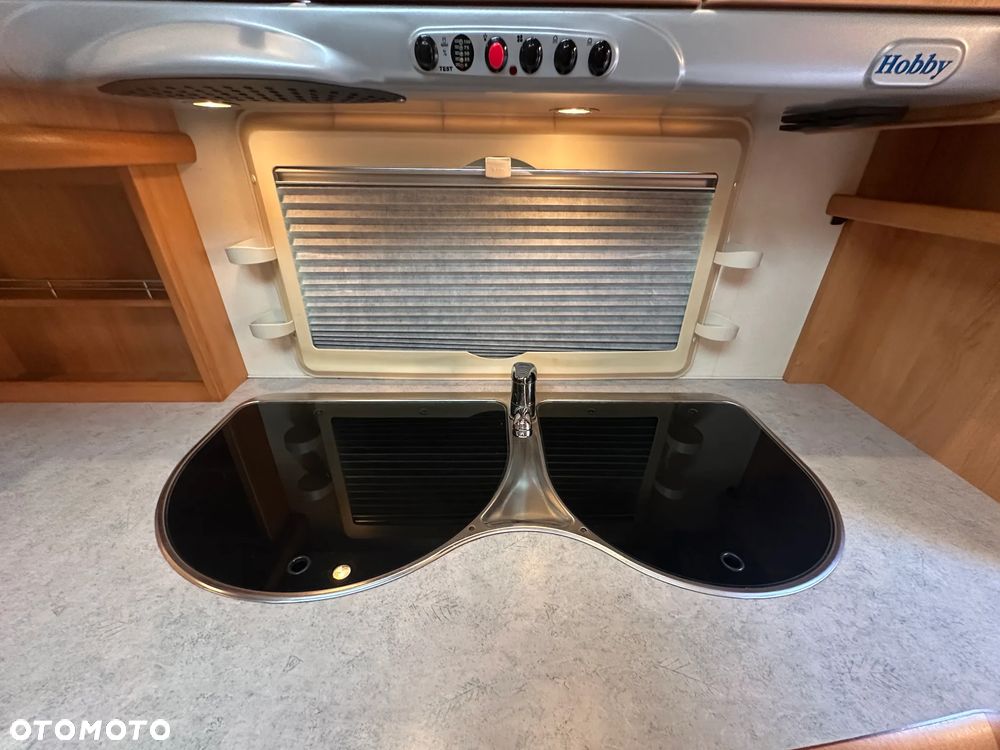 Hobby 540 UFE z ciepłą wodą na gaz i markizą pompowaną. ! RATY ! - 19