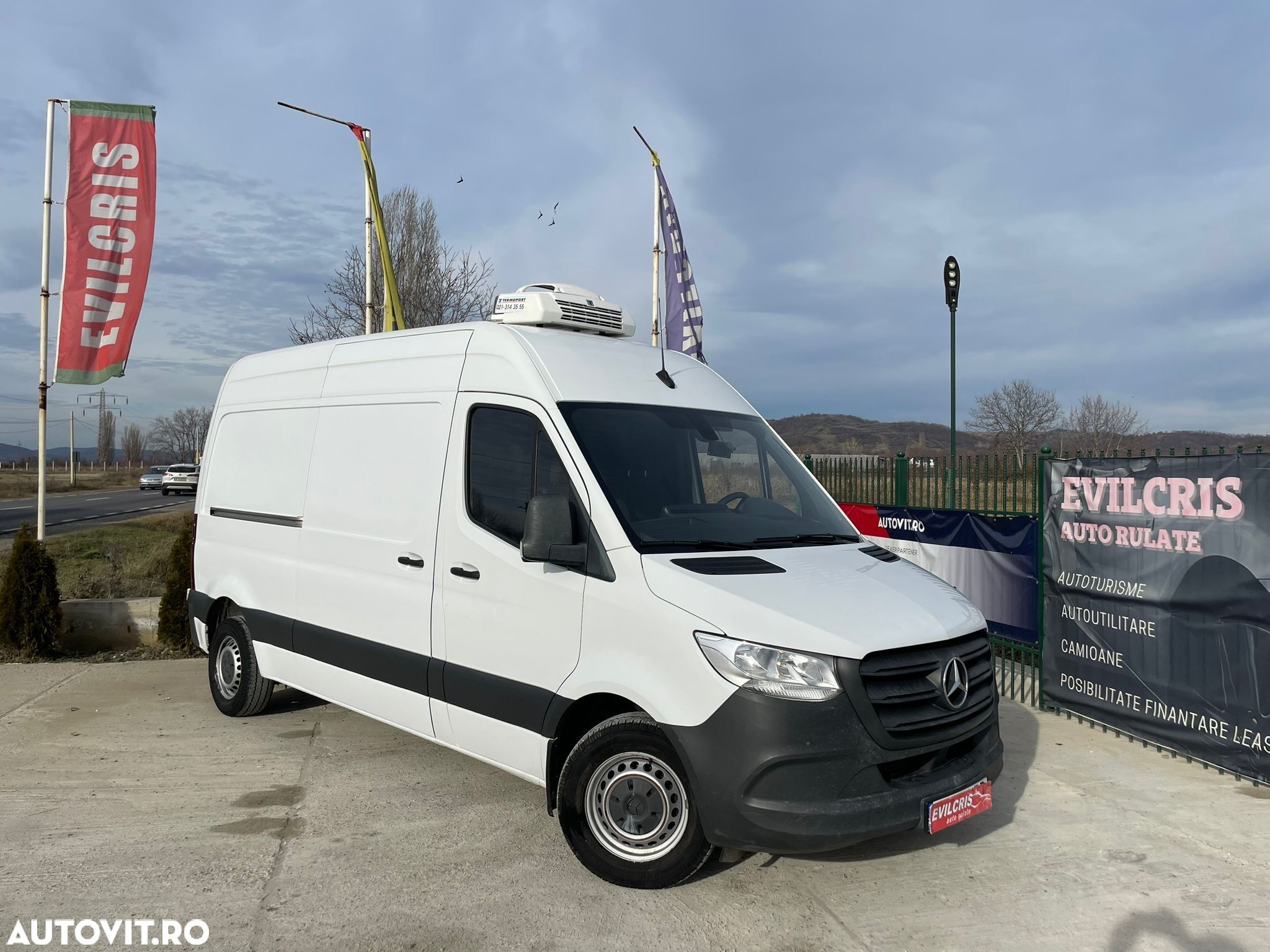 Mercedes-Benz Sprinter FRIGORIFIC THERMO KING - 1